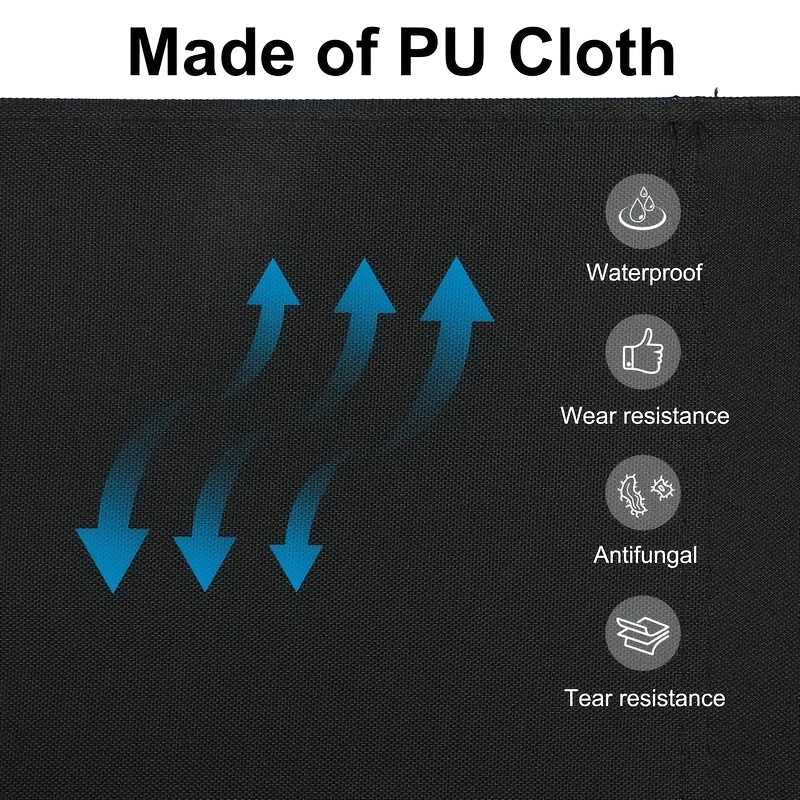   for adults with handle and storage bag large size 264lbs load bearing collapsible outdoor furniture for leisure beach picnic hiking fishing color black details 1