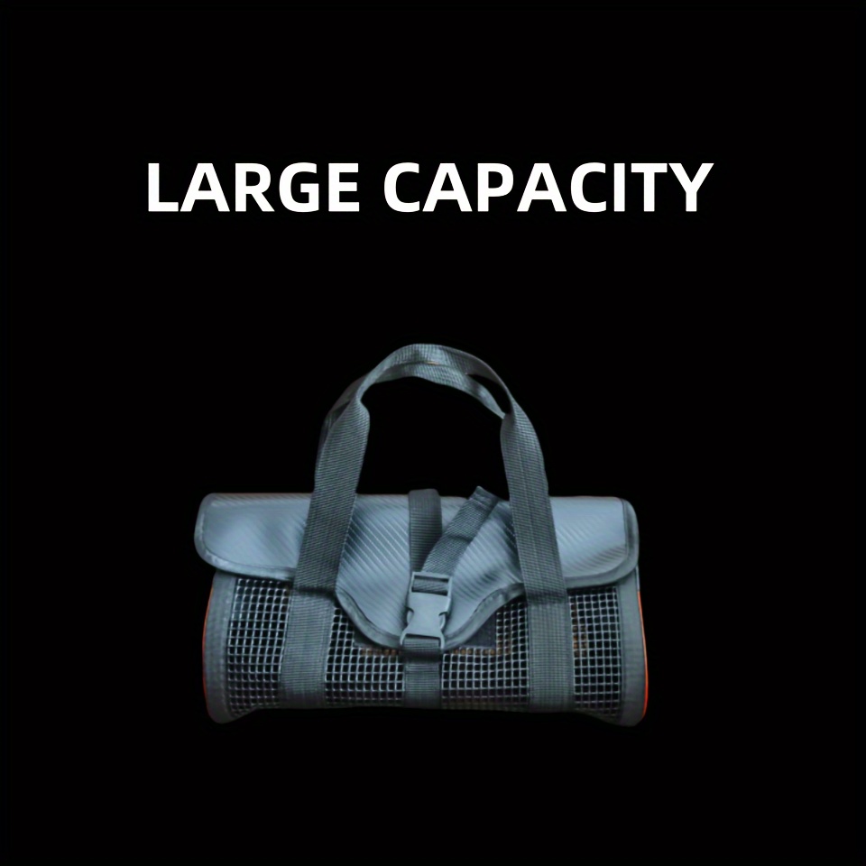 1pc fishing gear bag bag portable bag sea fishing boat fishing gear accessory bag flushable details 1