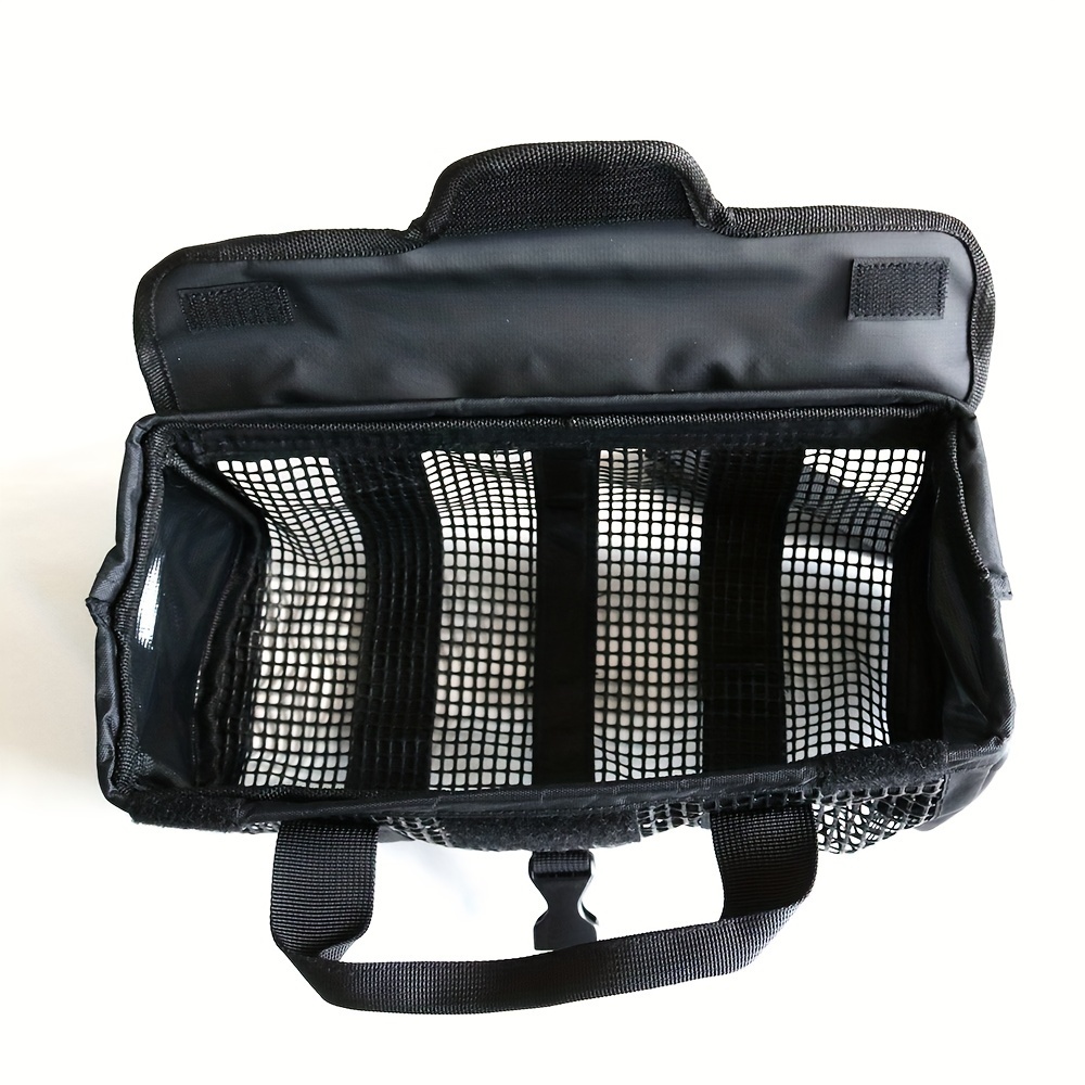 1pc fishing gear bag bag portable bag sea fishing boat fishing gear accessory bag flushable details 6